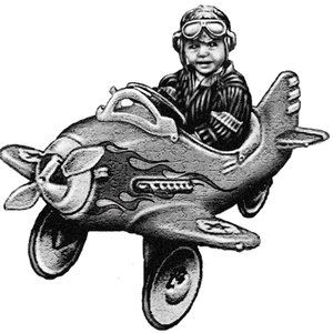 'Ethan in Pedal Plane"